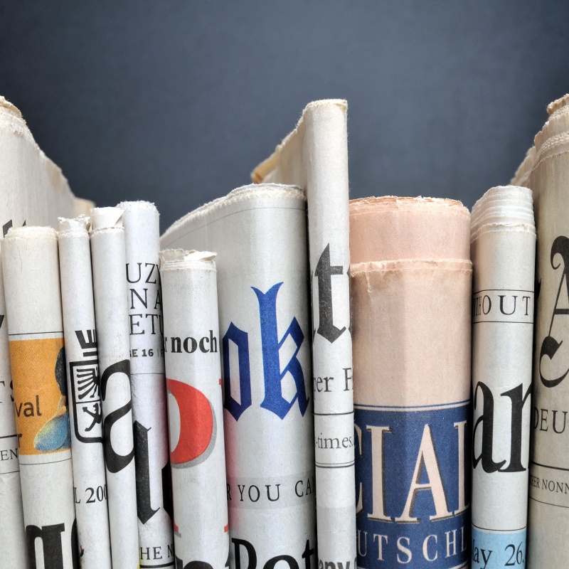 anuncios en la prensa<br />
